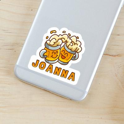 Sticker Joanna Beer Laptop Image