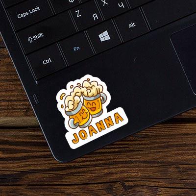 Sticker Joanna Beer Laptop Image