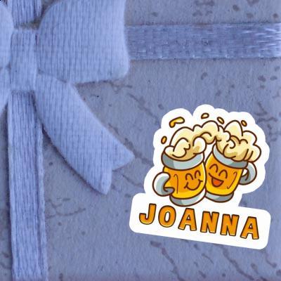 Sticker Bier Joanna Notebook Image