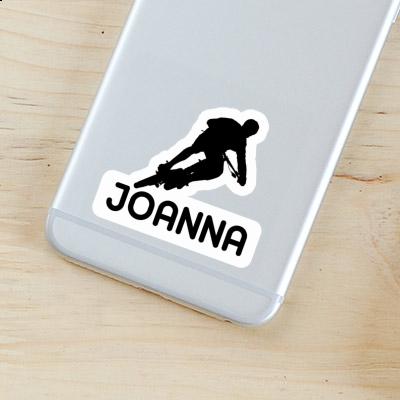 Sticker Biker Joanna Image