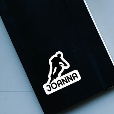 Sticker Biker Joanna Notebook Image