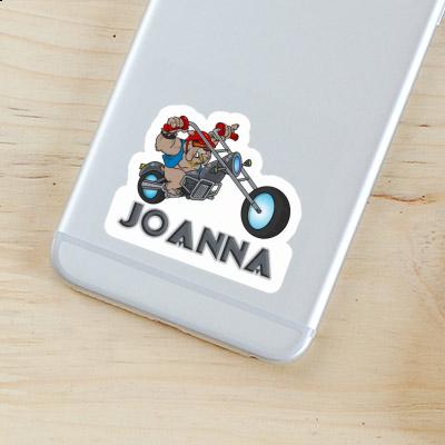 Biker Sticker Joanna Image