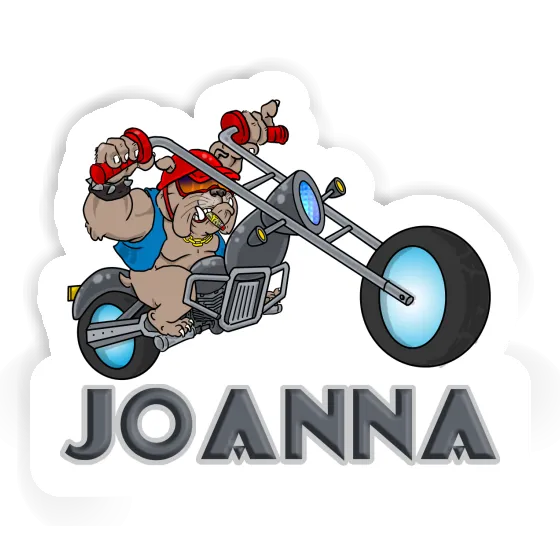 Biker Sticker Joanna Gift package Image