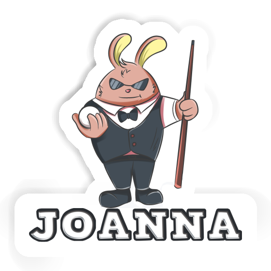 Sticker Hase Joanna Laptop Image