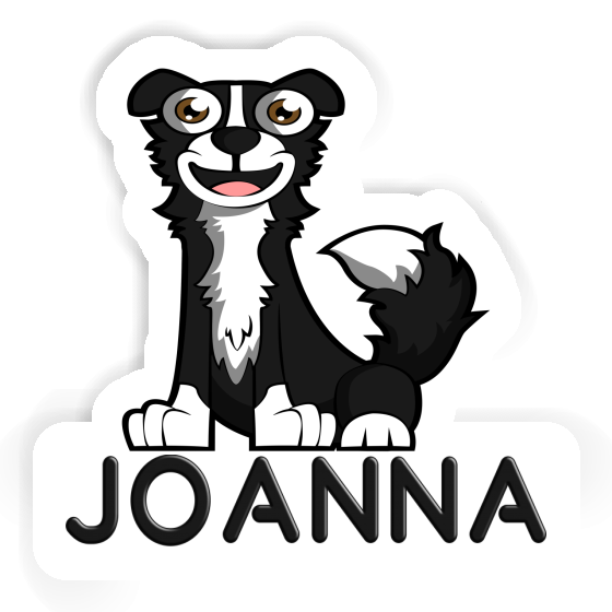 Sticker Joanna Border Collie Gift package Image