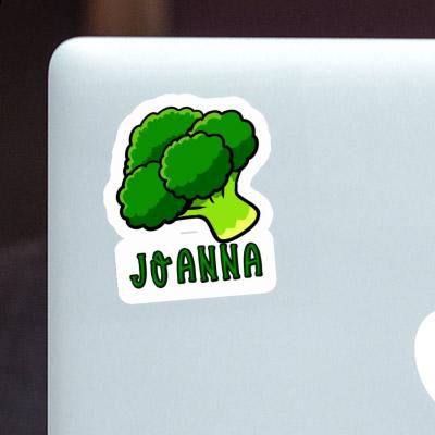 Sticker Joanna Broccoli Gift package Image