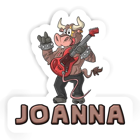 Joanna Sticker Rocking Bull Gift package Image