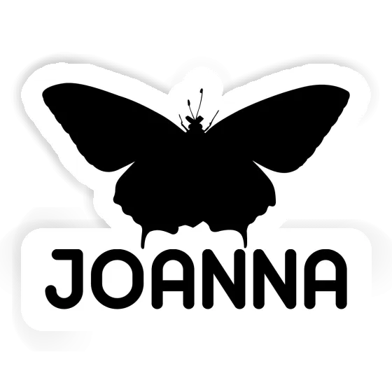 Schmetterling Sticker Joanna Gift package Image