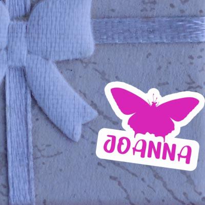 Joanna Sticker Butterfly Gift package Image