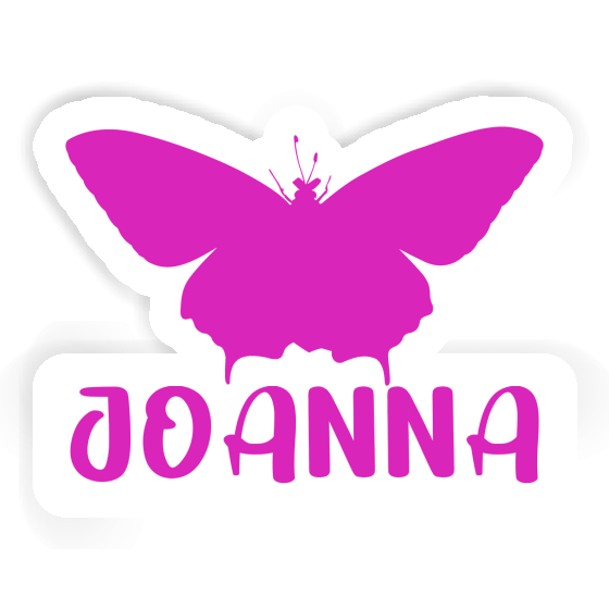 Joanna Sticker Butterfly Gift package Image