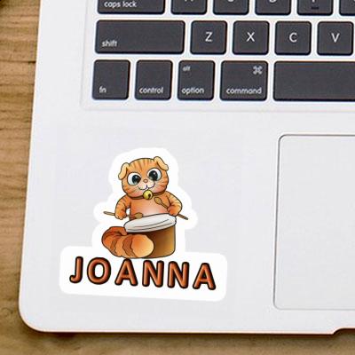 Joanna Autocollant Chat-tambour Gift package Image