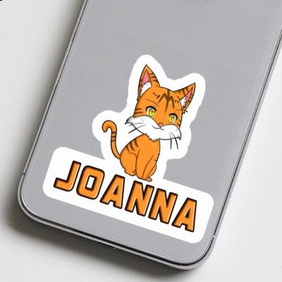 Cat Sticker Joanna Image