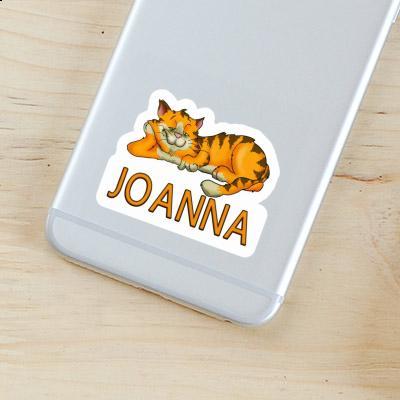 Sticker Joanna Cat Image