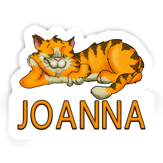 Sticker Joanna Cat Gift package Image