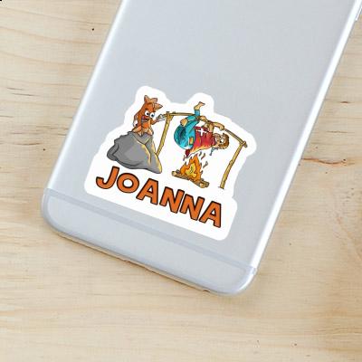 Joanna Sticker Cervelat Laptop Image