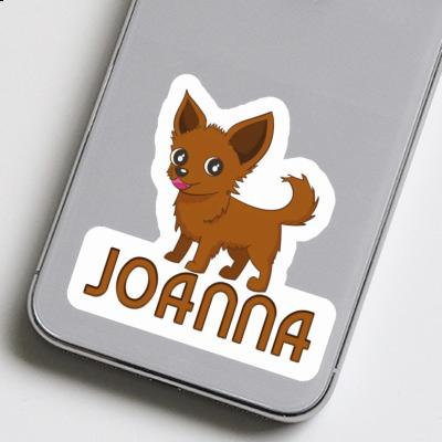 Joanna Sticker Chihuahua Notebook Image