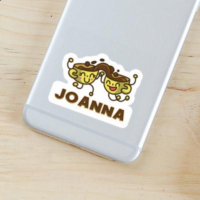 Sticker Kaffee Joanna Laptop Image