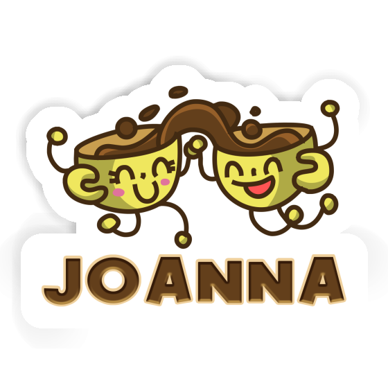 Sticker Kaffee Joanna Gift package Image