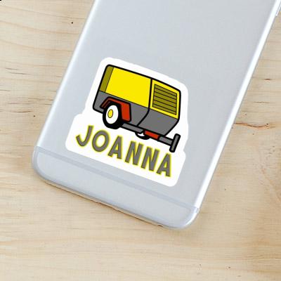 Sticker Compressor Joanna Laptop Image