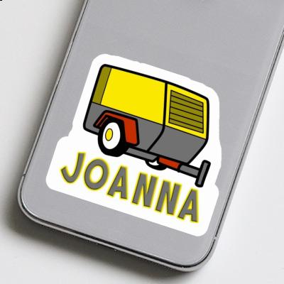 Sticker Compressor Joanna Notebook Image