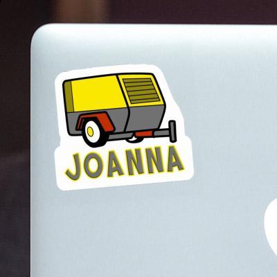 Sticker Compressor Joanna Gift package Image