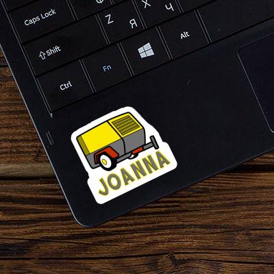 Sticker Compressor Joanna Notebook Image