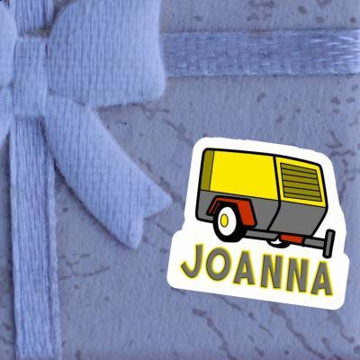 Sticker Compressor Joanna Gift package Image