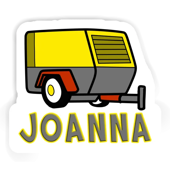 Sticker Compressor Joanna Gift package Image