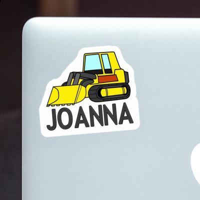 Crawler Loader Sticker Joanna Laptop Image