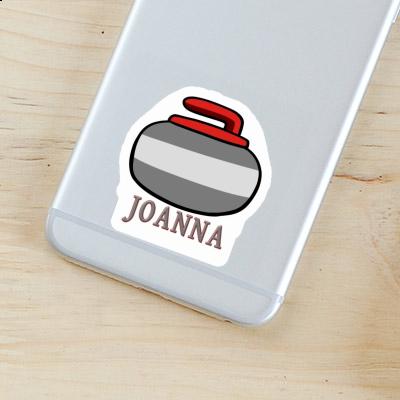 Joanna Sticker Curling Stone Image