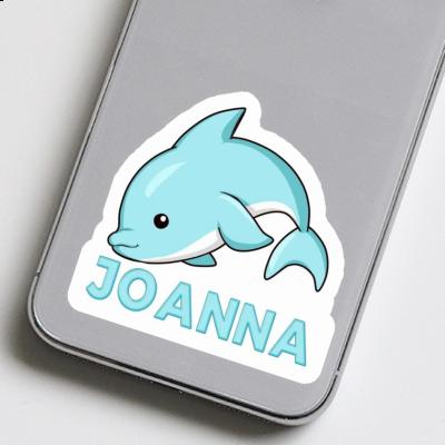 Sticker Joanna Delphin Laptop Image