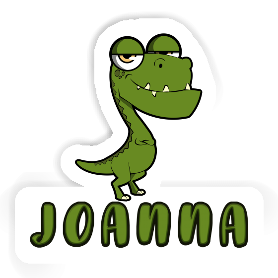 Sticker Dino Joanna Laptop Image