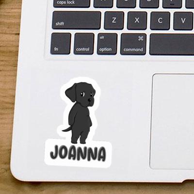 Labrador Autocollant Joanna Notebook Image