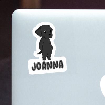 Labrador Sticker Joanna Laptop Image