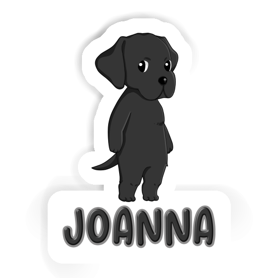 Labrador Sticker Joanna Gift package Image