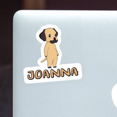 Sticker Rhodesian Ridgeback Joanna Laptop Image