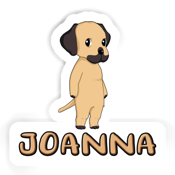 Sticker Rhodesian Ridgeback Joanna Gift package Image