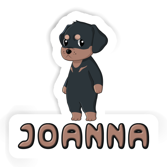 Sticker Joanna Rottweiler Gift package Image