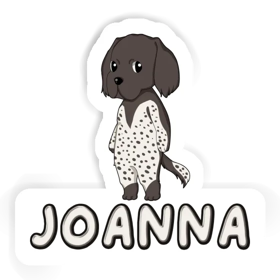 Joanna Sticker Small Munsterlander Notebook Image