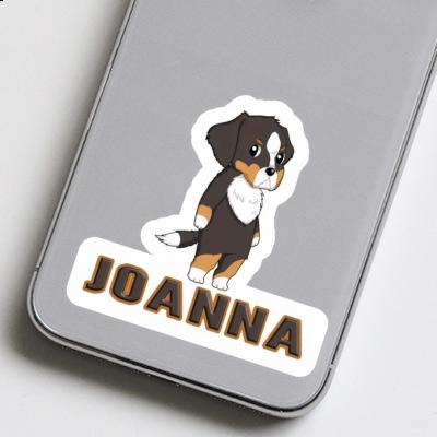 Aufkleber Joanna Berner Sennenhund Gift package Image