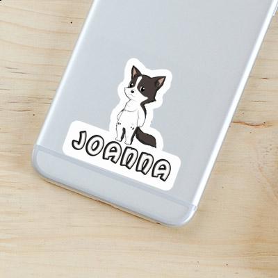 Sticker Border Collie Joanna Notebook Image