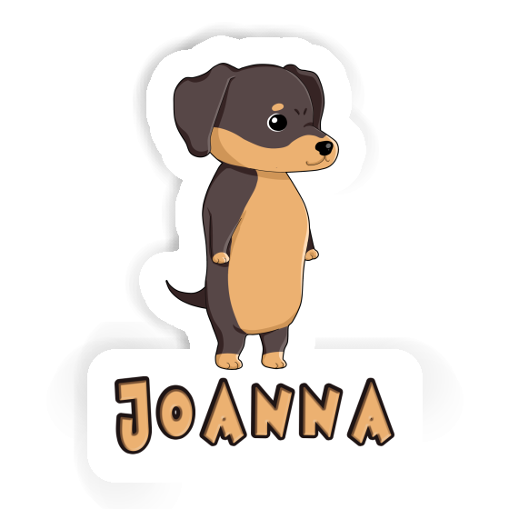 Sticker Joanna Dackel Notebook Image