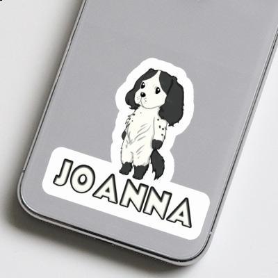 Cocker Autocollant Joanna Notebook Image