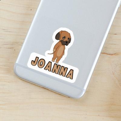 Sticker Joanna  Great Dane Gift package Image