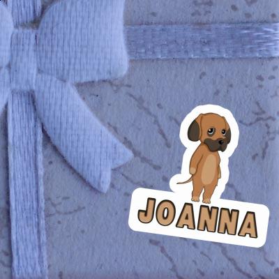 Sticker Joanna  Great Dane Notebook Image