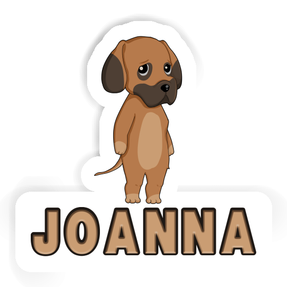 Sticker Joanna  Great Dane Image