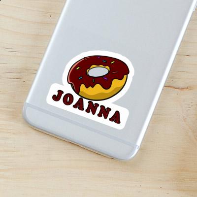 Aufkleber Krapfen Joanna Gift package Image