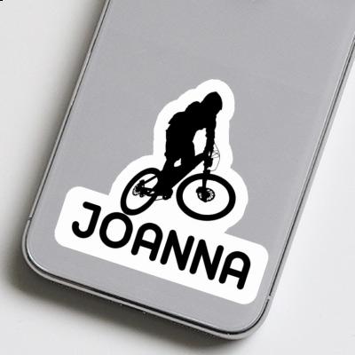 Autocollant Downhiller Joanna Notebook Image