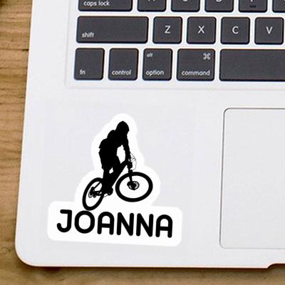 Sticker Joanna Downhiller Image