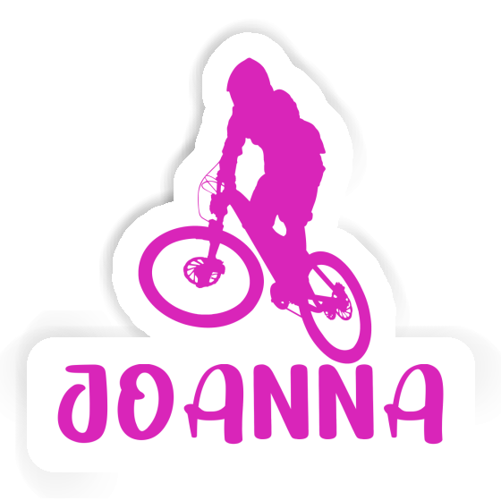 Joanna Sticker Downhiller Gift package Image